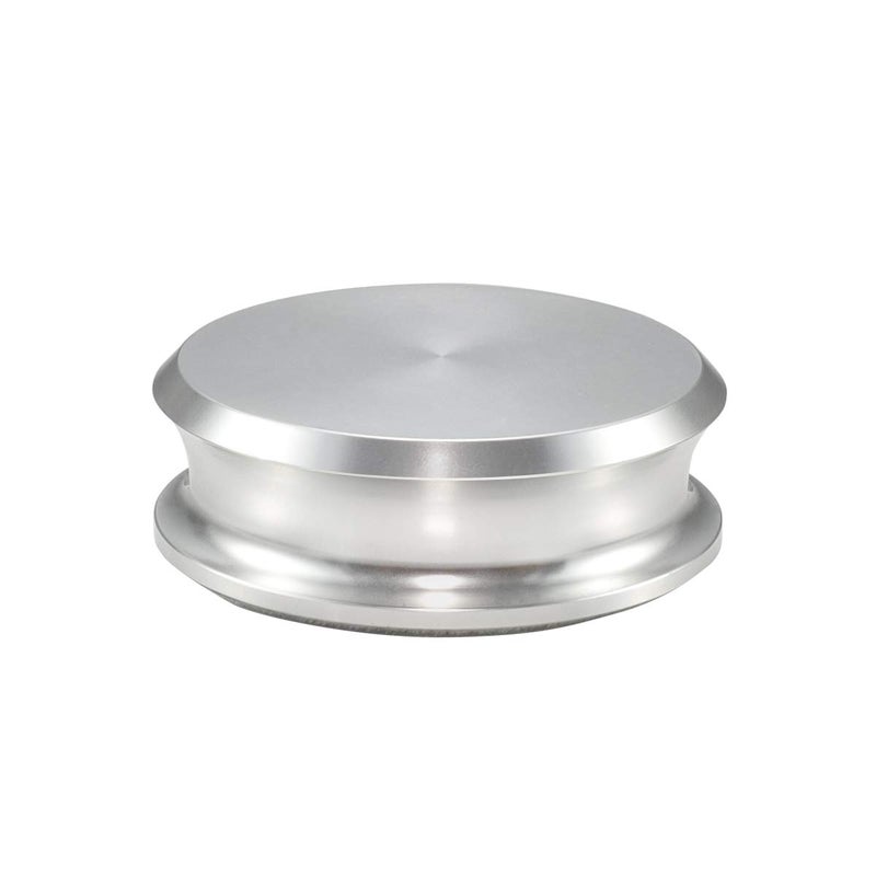 FEMELI Record Weight Stabilizer by FEMELI,Turntable Weight Clamps-Low Profile to Fits Under Dust Cover of Turntable Vinyl Disc LP Record Player (Silver) - Image 1